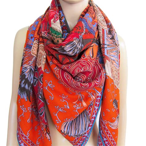 hermes gm shawl|hermes silk scarf for sale.